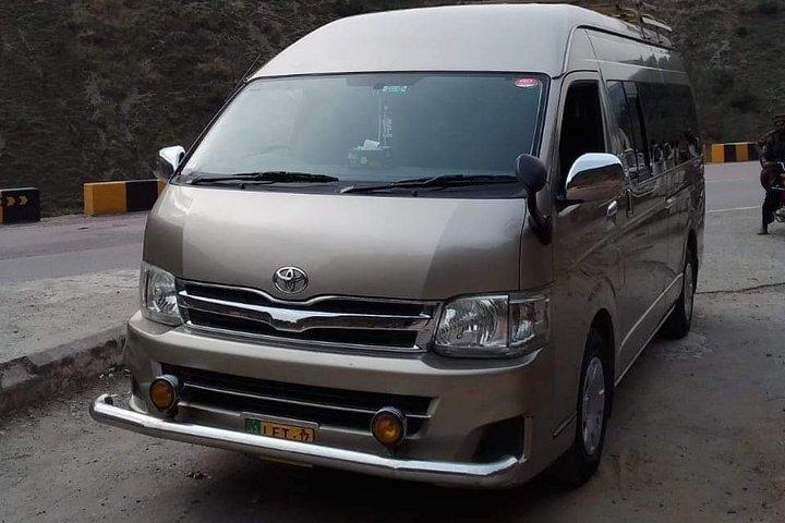 Islamabad International Airport Departure Drop off Transfer