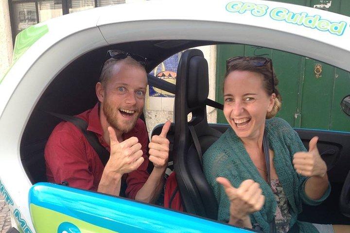Electric Car with GPS Audio Guide Full Day Tour in Lisbon