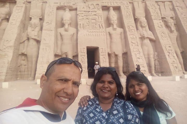 Overnight Luxor, Aswan and Abu Simbel From Cairo by Train