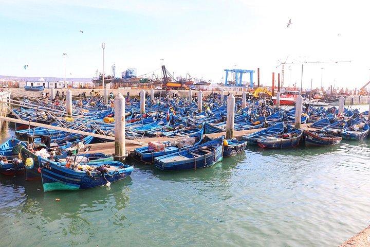 Day tour from Marrakech to Atlantic Ocean and Essaouira Mogador