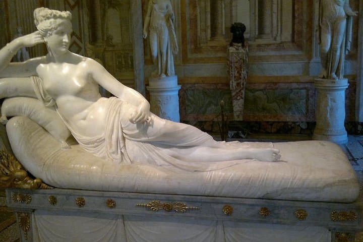 Borghese Gallery Skip-the-Line Entry Ticket with Audioguide