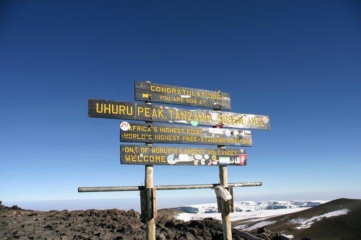 Mt. Kilimanjaro 6 Days Trek - Marangu Route