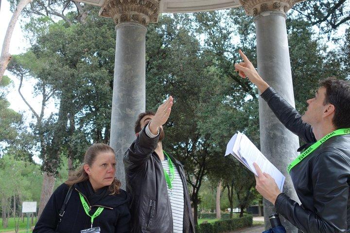 Open Air Escape Game in Villa Borghese !