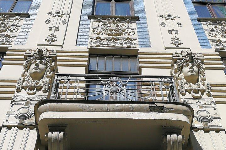 Ultimate Art Nouveau Experience in Riga - Private Tour