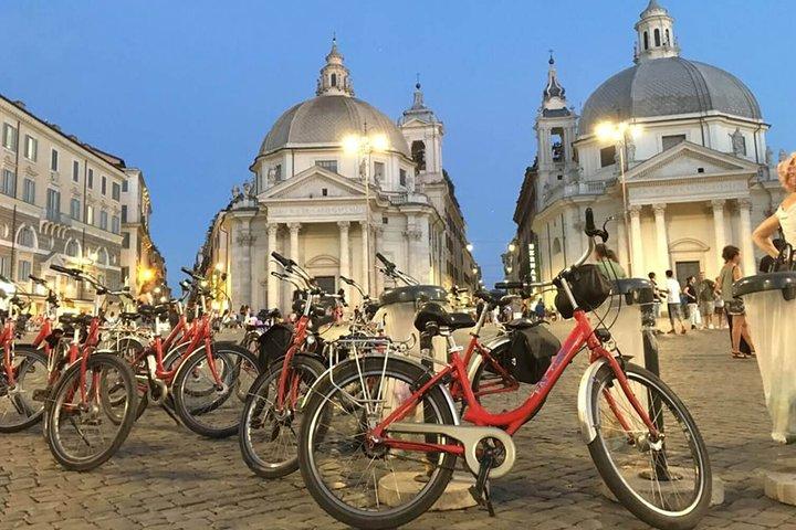 Rome at Night Bike Tour
