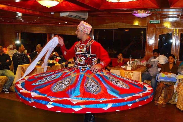 Dhow Cruise Dinner at Marina with Entertainment Shows