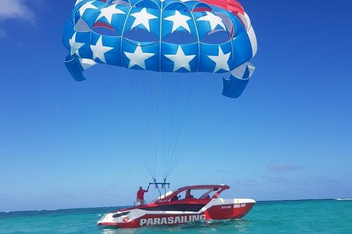 Parasailing Adventure from Punta Cana