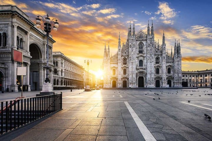 Private Transfer from Milan Linate Airport to Milan City