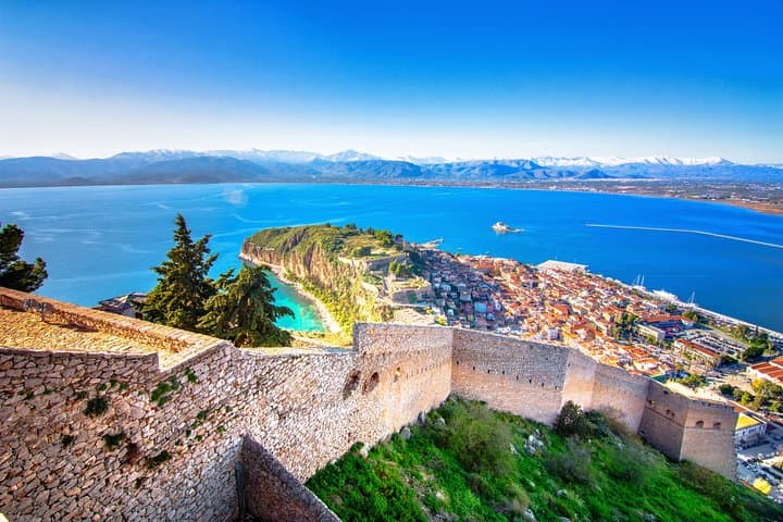Mercedes Private Tour Nemea, Mycenae, Nafplio, Epidaurus Theater