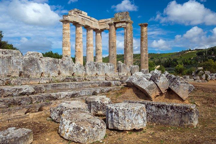 Mercedes Private Tour to Ancient Nemea and Wine Tasting