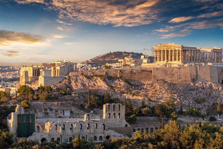 Mercedes Private Tour Classical Athens and Athenian Riviera