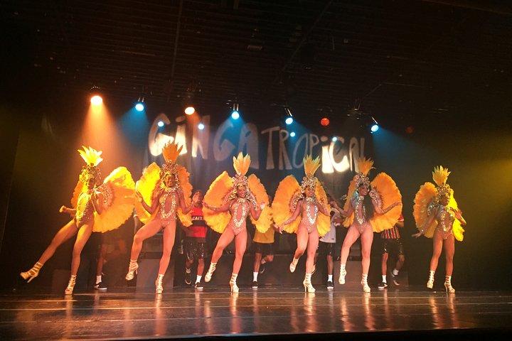 Guided Tour to the Ginga Tropical Music Show with Dinner