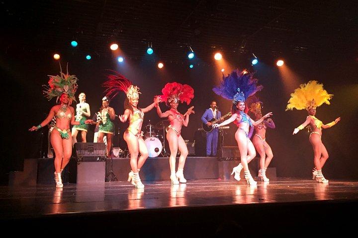 Guided Tour to the Ginga Tropical Music Show with Dinner