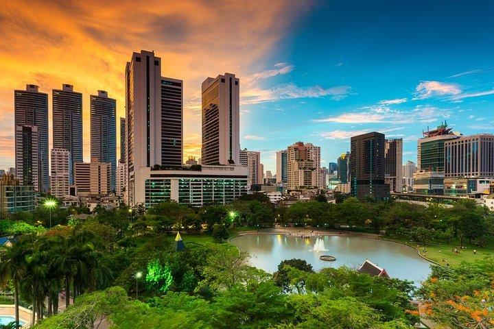 Bangkok Airport Transfers: Bangkok City to Bangkok Airport BKK in Business Car