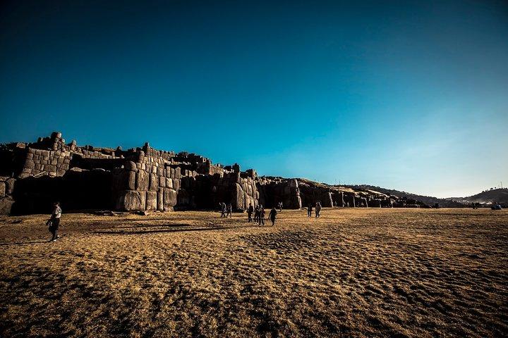 Half-Day Private tour to Sacsayhuaman, Qenqo, Puca-Pucara and Tambomachay