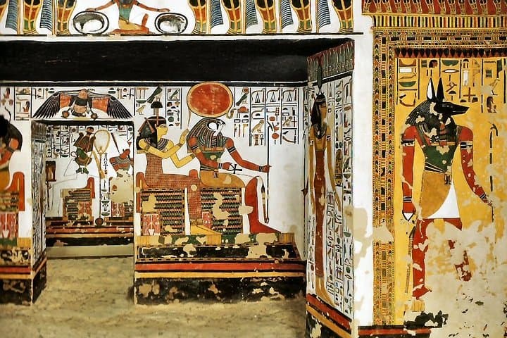 Luxor Half-Day Tour to Habu Temple, Valley of the Nobles & Valley of the Queens