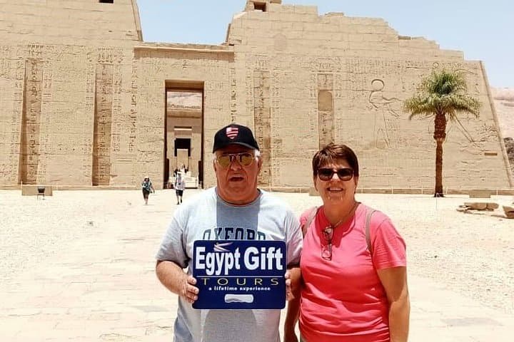 Luxor Half-Day Tour to Habu Temple, Valley of the Nobles & Valley of the Queens