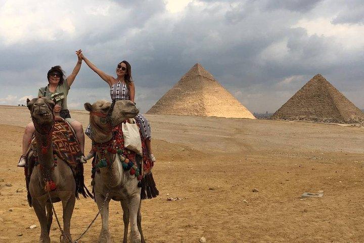 Full Day To Pyramids, Sphinx, Sakkara And Memphis From Cairo (With Lunch)