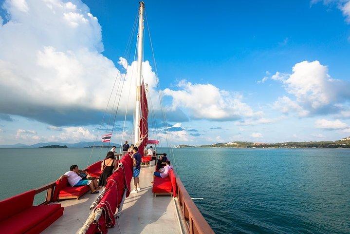 Koh Phangan Brunch Cruise Tour by Red Baron From Koh Samui