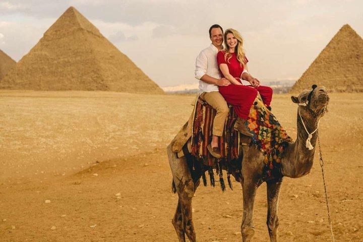 Great Pyramids, Memphis and Sakara Day Tour from Cairo City