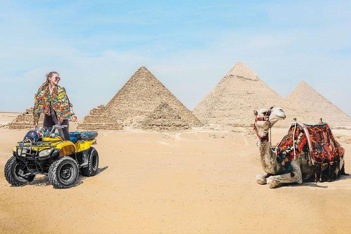 Great Pyramids, Memphis and Sakara Day Tour from Cairo City