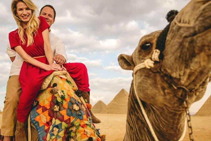 Great Pyramids, Memphis and Sakara Day Tour from Cairo City
