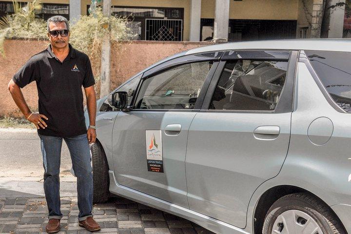 Transfer between Colombo Airport (CMB) and Pandanus Beach Resort and Spa Bentota