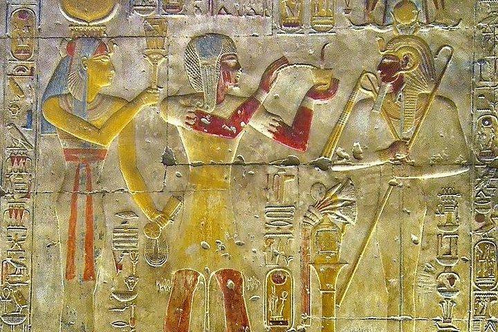 Full Day Dendarah & Abydos temple from Luxor
