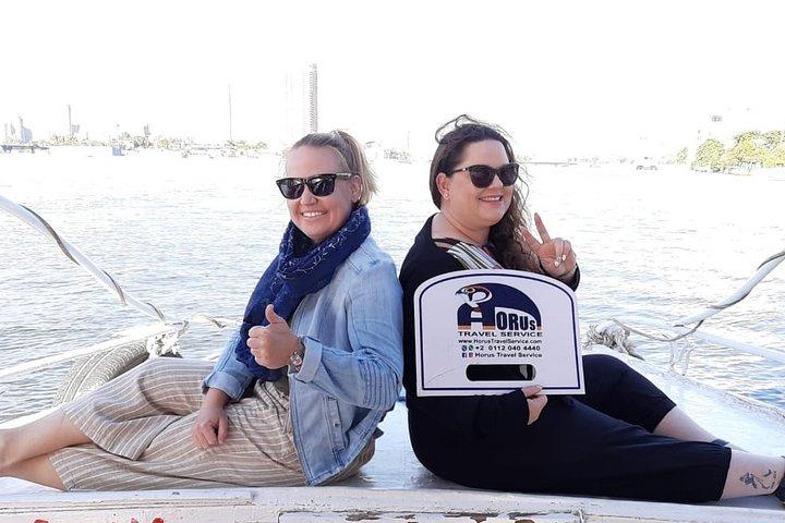Felucca Ride Along The Nile River