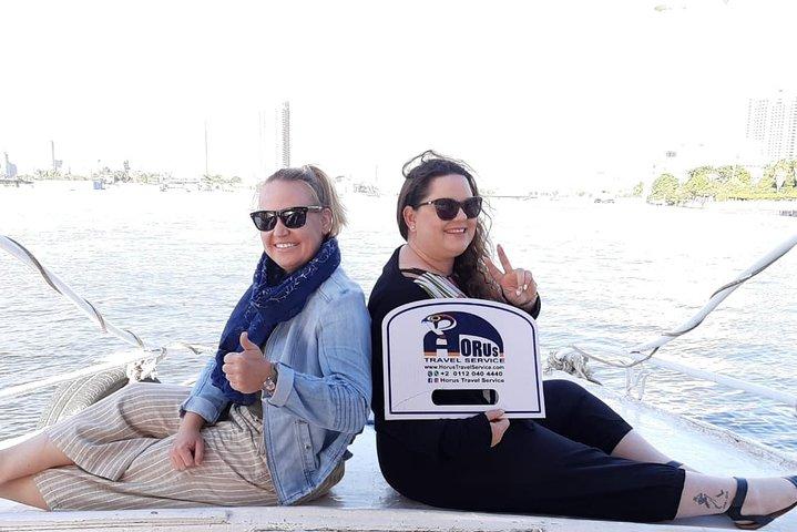 Felucca Ride Along The Nile River