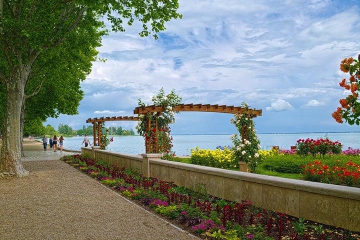 Private Full Day Lake Balaton tour with lunch & wine tasting,and with ferry ride