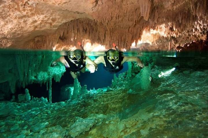 Playa del Carmen Amazing Secret River with Buffet and Drinks