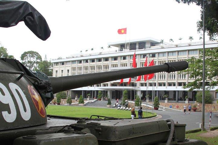 Half day Ho Chi Minh City tour with French architecture & War Remnants museum