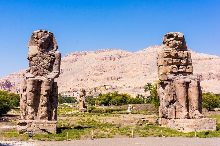 Day Tour Valley Of the kings ,Hatshepsut Temple ,Memnon