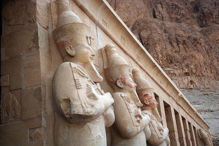 Day Tour Valley Of the kings ,Hatshepsut Temple ,Memnon