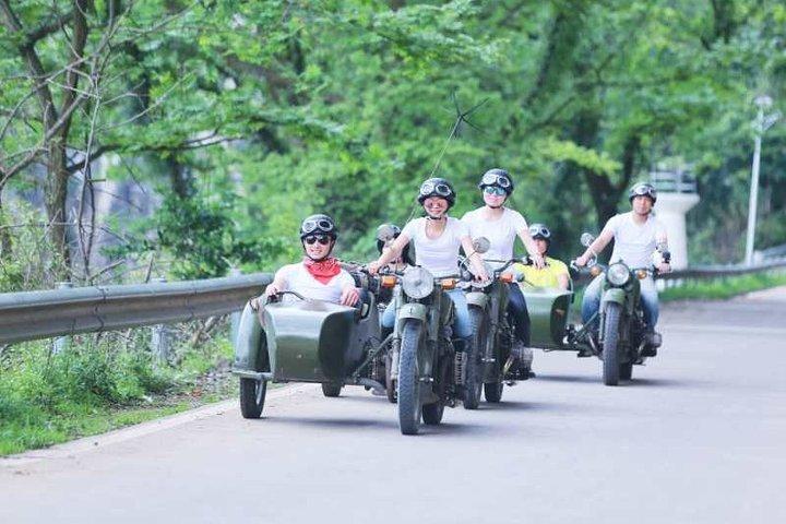 Half-Day Private Tour: Yangshuo Sidecar Tour