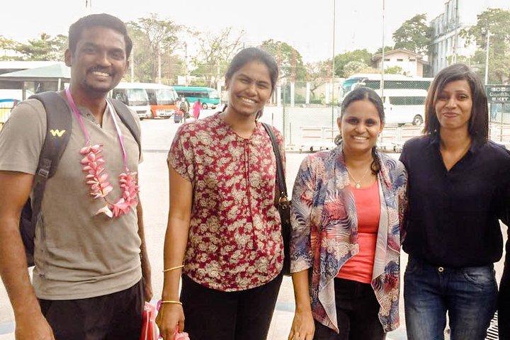 Transfer between Colombo Airport (CMB) and Pandanus Beach Resort and Spa Bentota