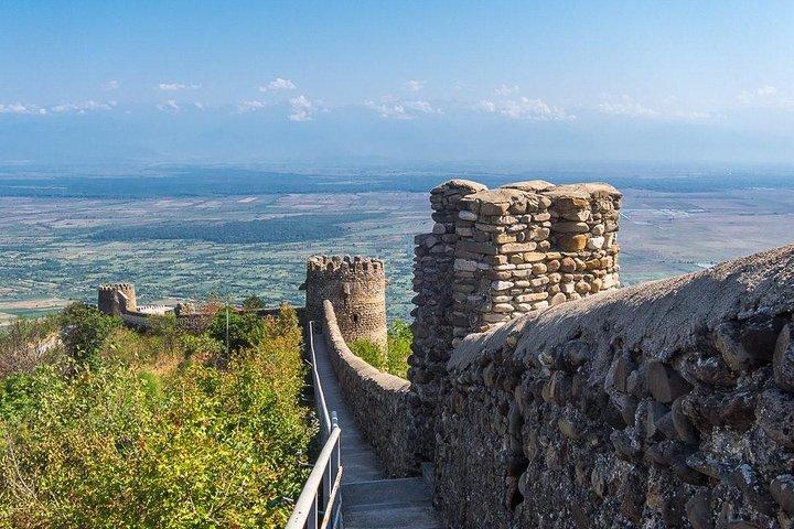 Kakheti: Signagi, Bodbe Monastery, Telavi, Wine Tour. Private tour