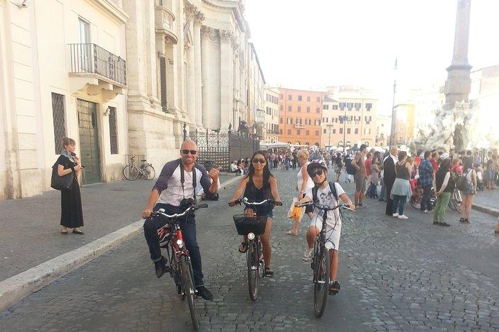 Private Tour of Rome by Bike - A Ride Around The Most Famous Places of Rome