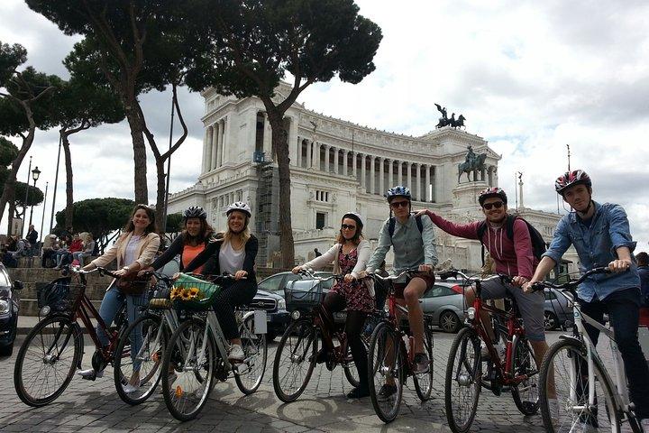 Private Tour of Rome by Bike - A Ride Around The Most Famous Places of Rome