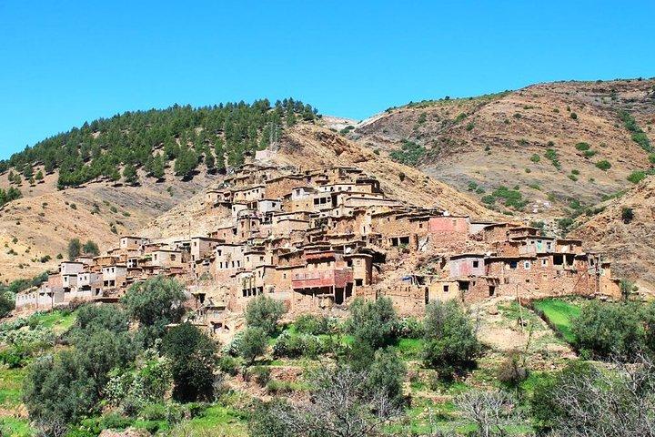 Three Valleys and the Atlas Mountains with Camel Ride and Lunch from Marrakech