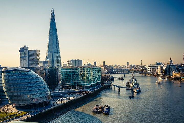 Easy Access Tower Bridge and Engine Room & Scenic Thames Cruise