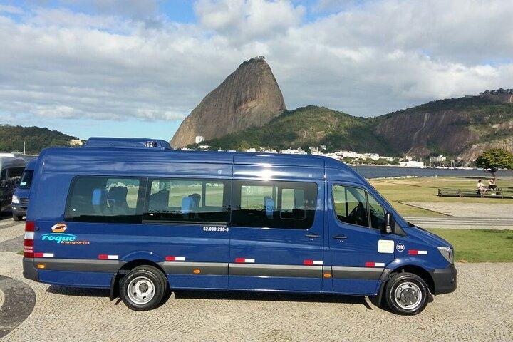Private Transfer Airport x Rio de Janeiro Hotels