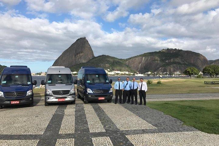 Private Transfer Airport x Rio de Janeiro Hotels