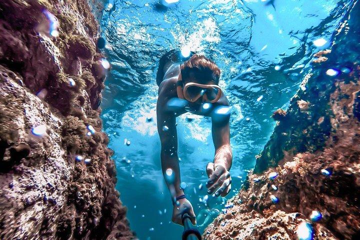 Snorkeling from Unawatuna