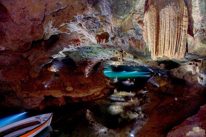 San Jose Caves Guided Tour from Valencia