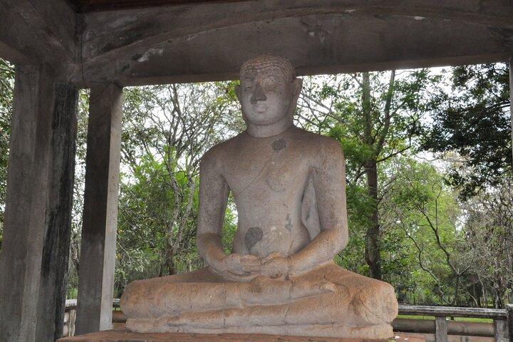 Sacred City of Anuradhapura from Mount Lavinia