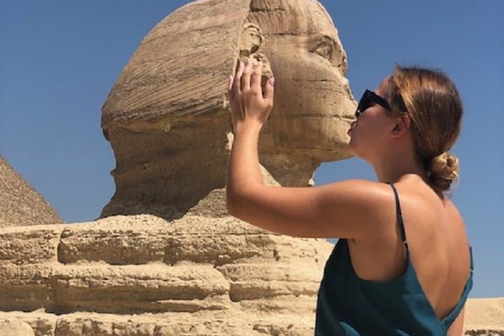 Private Tour Giza Pyramids Sphinx included One Hour Quadbike