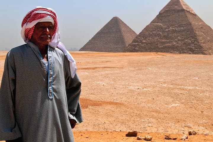 Private Tour Giza Pyramids Sphinx included One Hour Quadbike