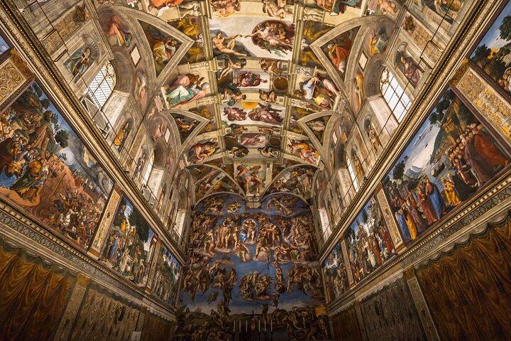 Vatican Ticket with Host